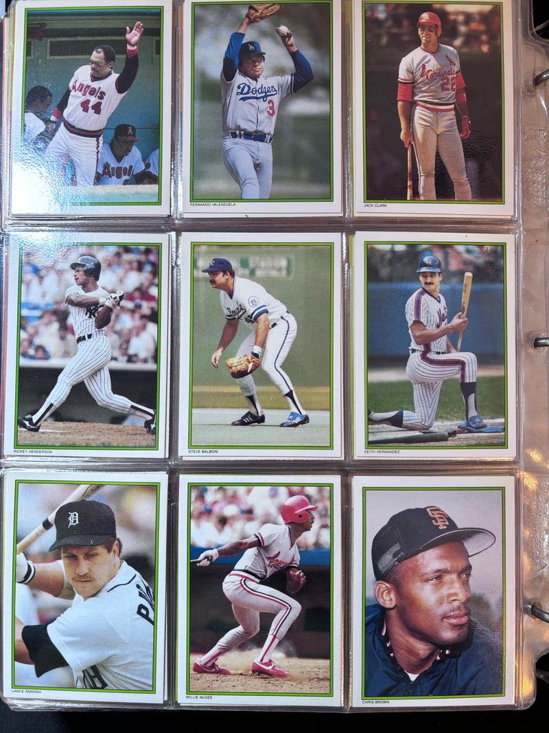 1986 Topps All-Star Set Collector's Edition Complete Set, Cal Ripken, Nolan Ryan