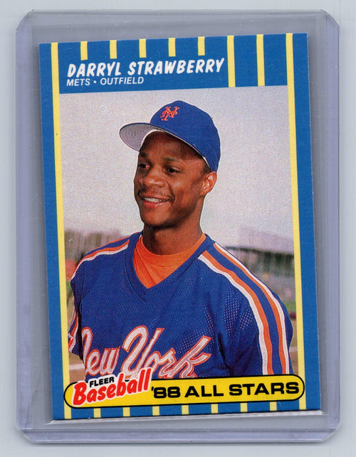 1988 Fleer All-Stars Lot, Mark McGwire, Roger Clemens, Jose Canseco, 8 Cards