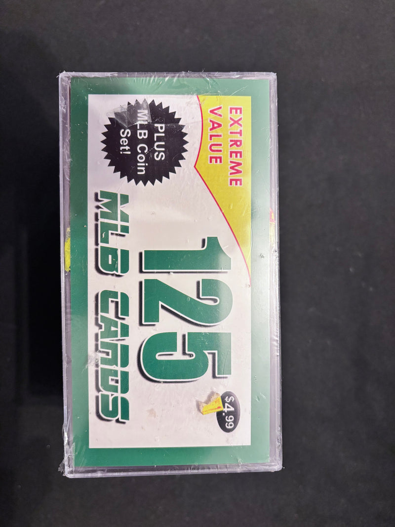 1989 Topps MLB Cards Plus MLB Coin Set, 125 Cards, Unopened