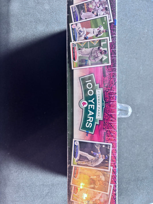 2012 Topps Baseball Factory Sealed Set, Fenway Park 100 Years, Exclusive Relic Card