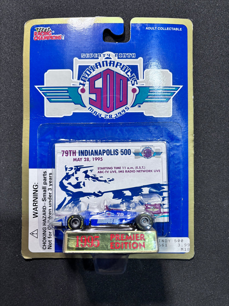 1995 Racing Champions, Premier Edition, 79th Indianapolis 500 Racing Car, Unopened