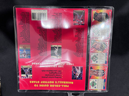 1992 Score, Limited Edition, 100 Hottest Players Set, Exclusive Superstars, Ken Griffey, Jr. and More, Unopened