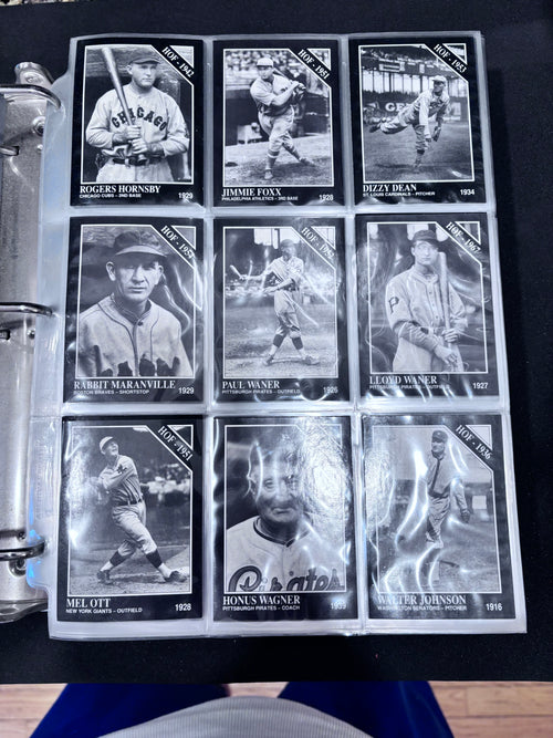 1991-1992 Conlon Collection Set, 660 Cards, Vintage Stars and HOFers, Babe Ruth