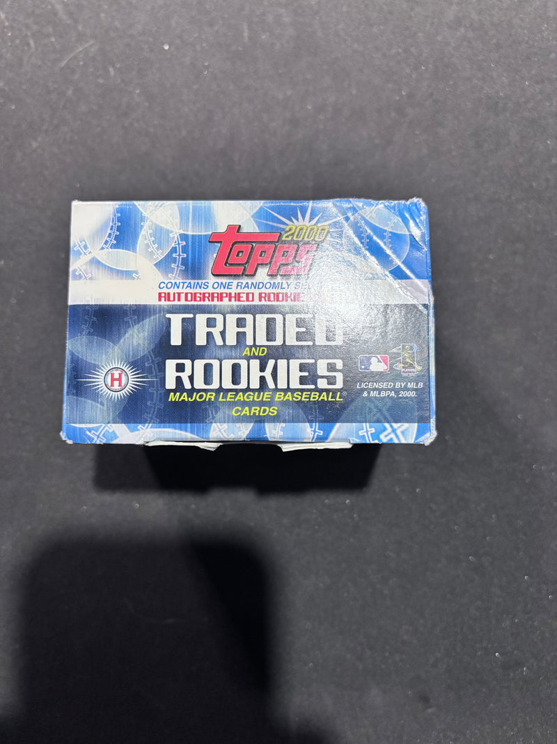 2000 Topps Traded and Rookies Set