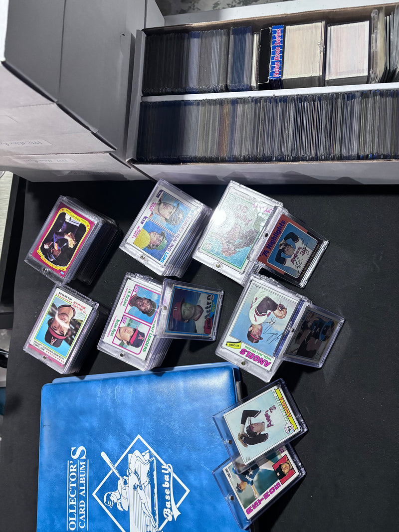1973 Topps Nolan Ryan, 1970s to 1990s, Massive 960 Cards Collection, Near-Mint to Mint