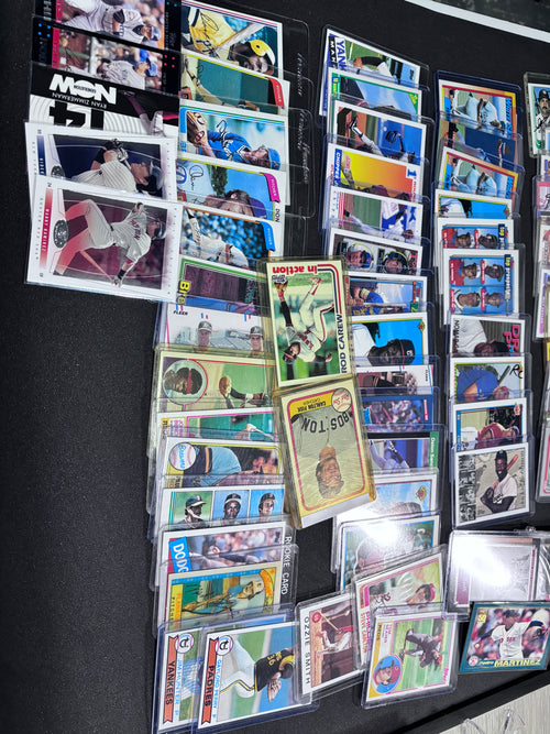 1970-2000 HOFers and Stars Box, Many autographed cards, Nolan Ryan Sets, Many Rookie Cards of Stars, All Sports