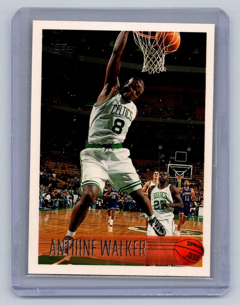 Antoine Walker, Boston Celtics, Rookie Card Lot of 4