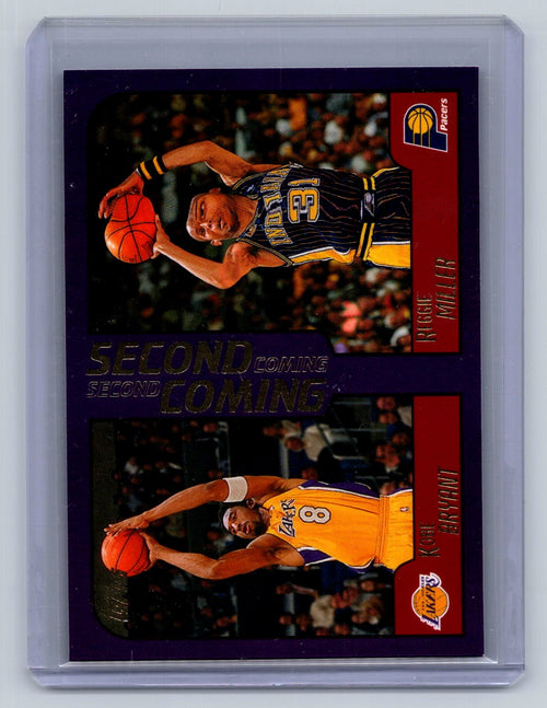 2000 Topps, Second Coming, Kobe Bryant and Reggie Miller, #292