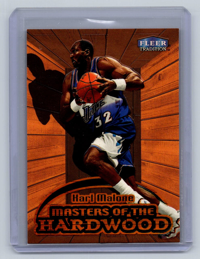 1999 Fleer Tradition, Masters of the Hardwood Basketball Card Lot, Scottie Pippen, Kevin Garnett, 5 Card Lot