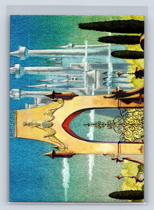 1995 SkyBox Walt Disney Cinderella Dufex Card Set, All 5 Cards