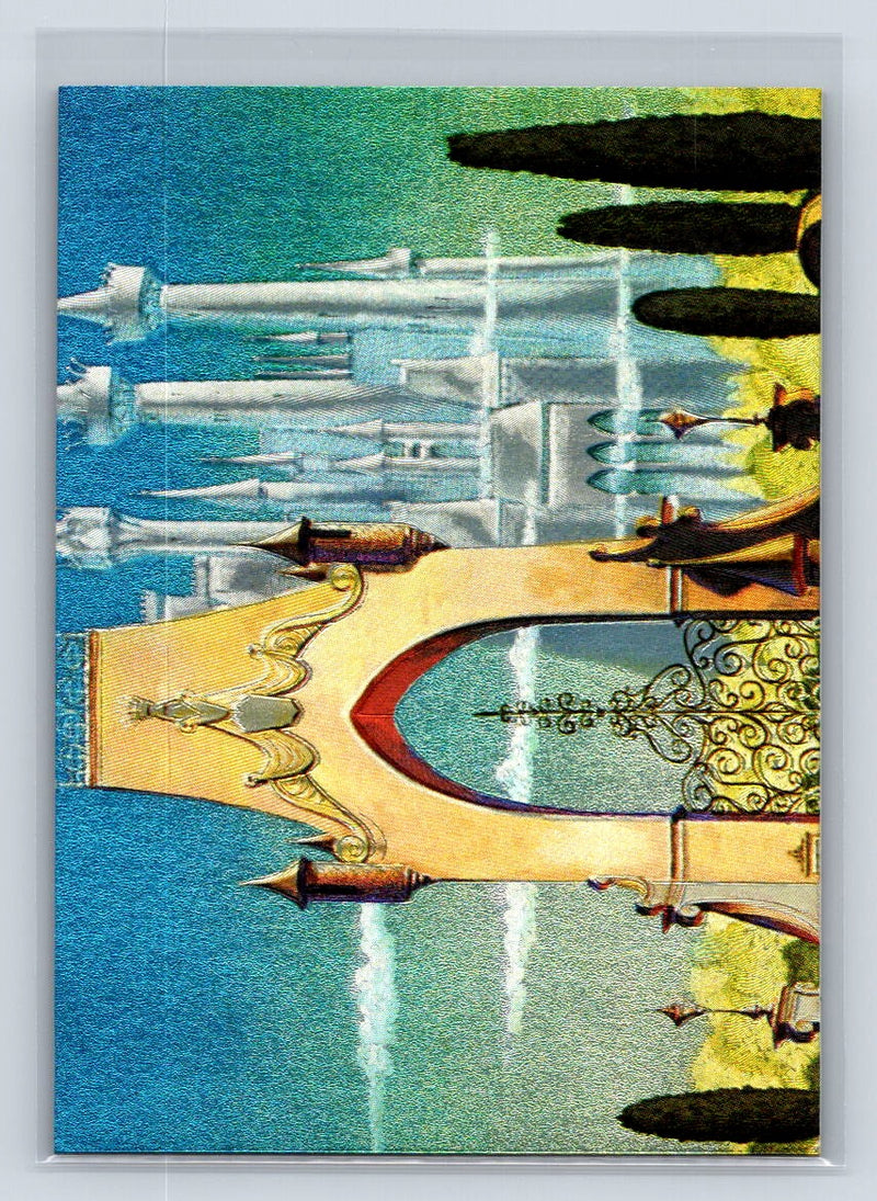 1995 SkyBox Walt Disney Cinderella Dufex Card Set, All 5 Cards