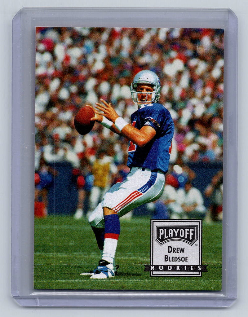 1993 Drew Bledsoe Player Lot of 16 Cards, Near Mint