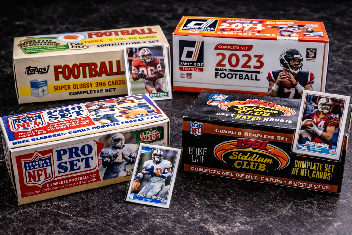 Football Complete Sets