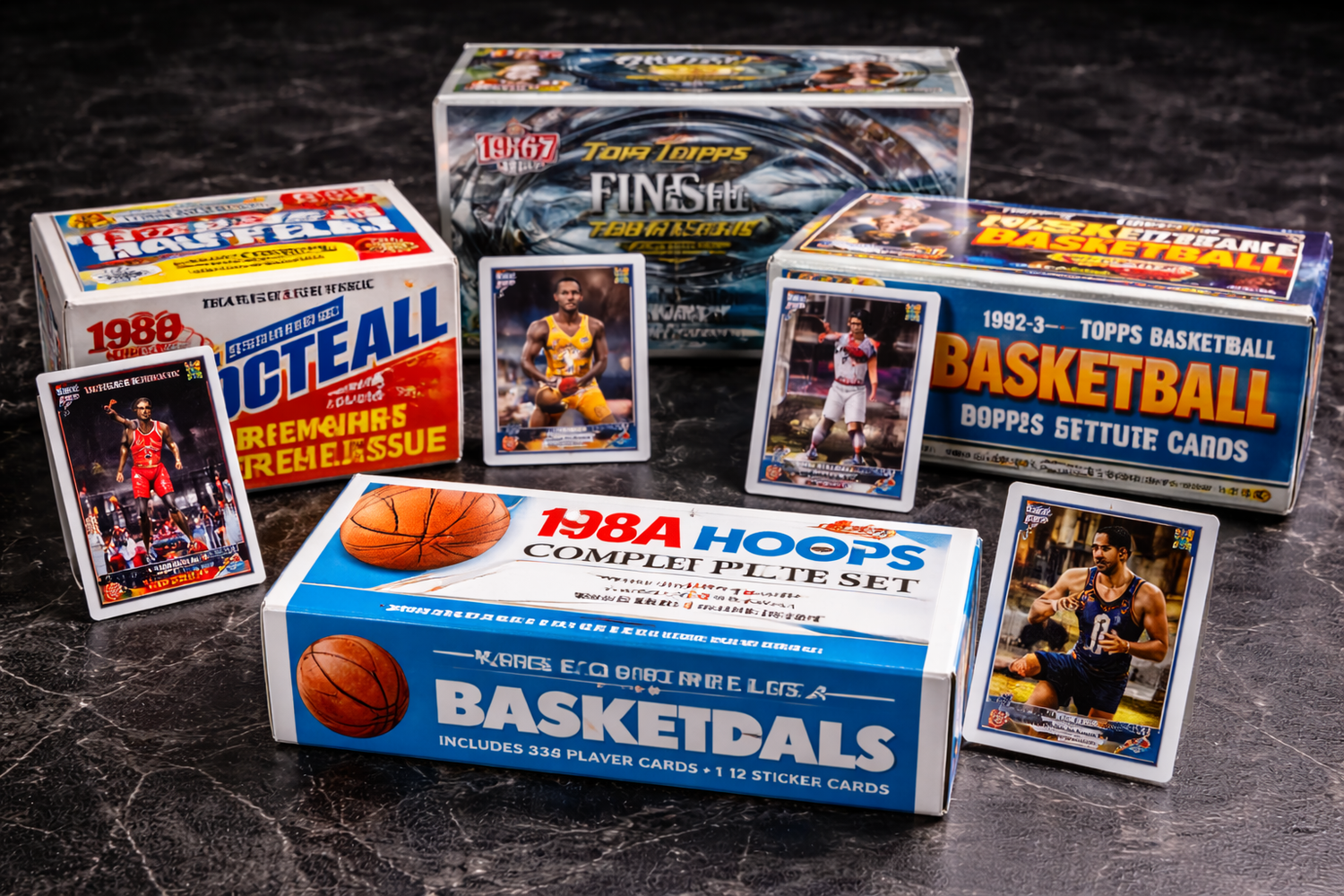 Basketball Complete Sets