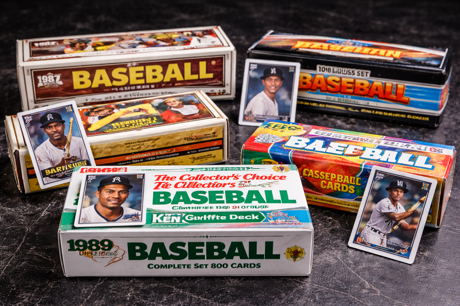 Baseball Complete Sets
