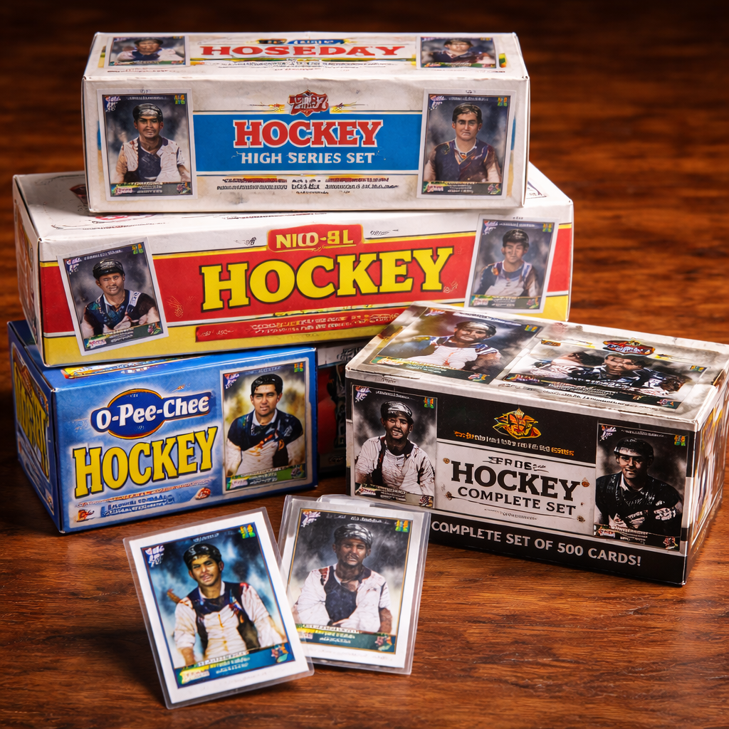 Hockey Factory Sealed
