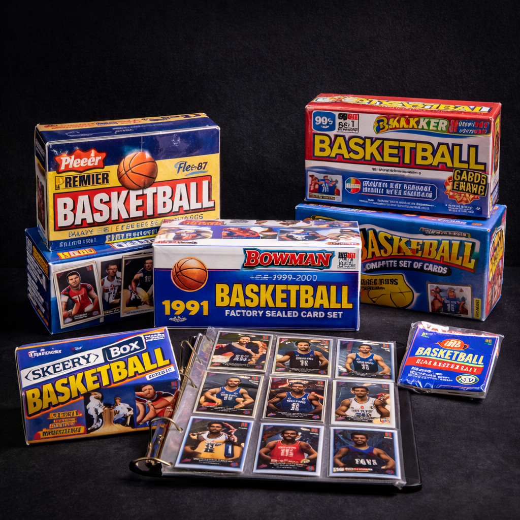 Basketball Factory Sealed