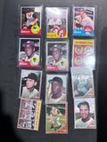 1960 through 1969 Baseball Cards Collection, 1963 Topps Partial Set, 1962 Topps Partial Set, 680 Cards