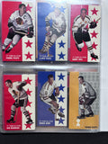 1994 Parkhurst Tall Boys Reprints of 1964 Hockey Partial Set, 142 cards, Bobby Hull, John Bucyk