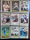 1986 Topps All-Star Set Collector's Edition Complete Set, Cal Ripken, Nolan Ryan
