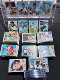 1968 Topps Near Complete Set, 588 Cards, 96 High Numbers, Willie Mays, Hank Aaron, McCovey, Kaline