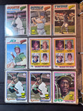 1970 to 1986, Topps, Donruss, Fleer, Rookie Players Lot, 180 Cards