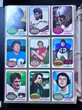 1976 Topps Football Complete Set, Walter Payton Rookie Card, Mint Condition