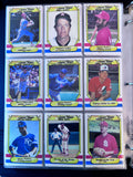 1987 Fleer Award Winner Complete Set, Roger Clemens, Tony Gwynn, Cal Ripken. Jr.