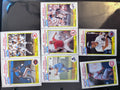 1980's Baseball Wax Box Panels Includes, Donruss, Drake's, Topps, Fleer, 13 Panels