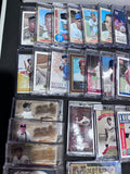 Vintage and Modern Vintage Lot, 1968 Topps to 2000s, Patches, Numbered, Autographs, Mantle, Clemente, Mayes, 216 Cards