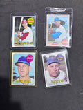 1960 through 1969 Baseball Cards Collection, 1963 Topps Partial Set, 1962 Topps Partial Set, 680 Cards