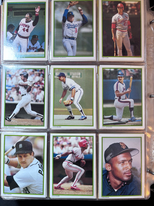 1986 Topps All-Star Set Collector's Edition Complete Set, Cal Ripken, Nolan Ryan