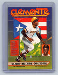 1986, 87, 88 Puzzle Cards, Hank Aaron, Roberto Clemente, Stan Musal 3 Card Lot