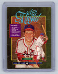 1986, 87, 88 Puzzle Cards, Hank Aaron, Roberto Clemente, Stan Musal 3 Card Lot