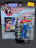 1997 Kenner Starting Lineup, Winner's Circle, Jeff Gordon Card and Action Figure, Unopened