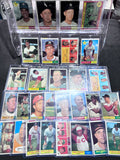 1961 Topps Partial Set, Mickey Mantle, Willie McCovey, Warren Spahn, Koufax, Drysdale, 450 Cards