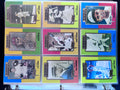 1980-87 SSPC HOF Baseball Immortals Complete Set, Babe Ruth, Mickey Mantle