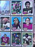 1976 Topps Football Complete Set, Walter Payton Rookie Card, Mint Condition
