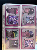 1983 Donruss Action All-Stars Baseball Complete Set, Reggie Jackson, Nolan Ryan