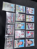 1967 Topps Baseball Partial Set, 315 Cards, Most Stars and HOFers, Hank Aaron, Willie Mays, Bob Clemente