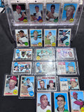 1968 Topps Near Complete Set, 588 Cards, 96 High Numbers, Willie Mays, Hank Aaron, McCovey, Kaline