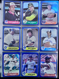 1986 Fleer Update Complete Set, Barry Bonds Rookie, Jose Canseco, Will Clark
