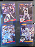 1986 Donruss Giants Card Lot, Pete Rose, Ricky Henderson, Cal Ripken Jr., 47 Cards
