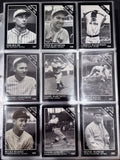 1991-1992 Conlon Collection Set, 660 Cards, Vintage Stars and HOFers, Babe Ruth