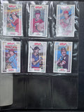 1983 Kellogg's 3-D Super Stars Baseball Set, Nolan Ryan, Pete Rose, Ricky Henderson