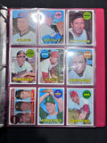 1969 Topps Partial Near Complete Set, 68 High Numbers, 645 Cards, Bob Gibson, Pete Rose, Willie Stargell, NM-M