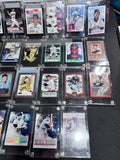 Vintage and Modern Vintage Lot, 1968 Topps to 2000s, Patches, Numbered, Autographs, Mantle, Clemente, Mayes, 216 Cards