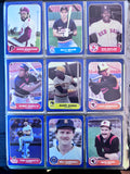1986 Fleer Update Complete Set, Barry Bonds Rookie, Jose Canseco, Will Clark