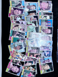 1961 Topps Partial Set, Mickey Mantle, Willie McCovey, Warren Spahn, Koufax, Drysdale, 450 Cards