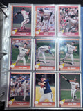 1991-1993 Pacific Nolan Ryan Complete Set, 1991 Series, 1992 Series, 27th Season, 250 Cards